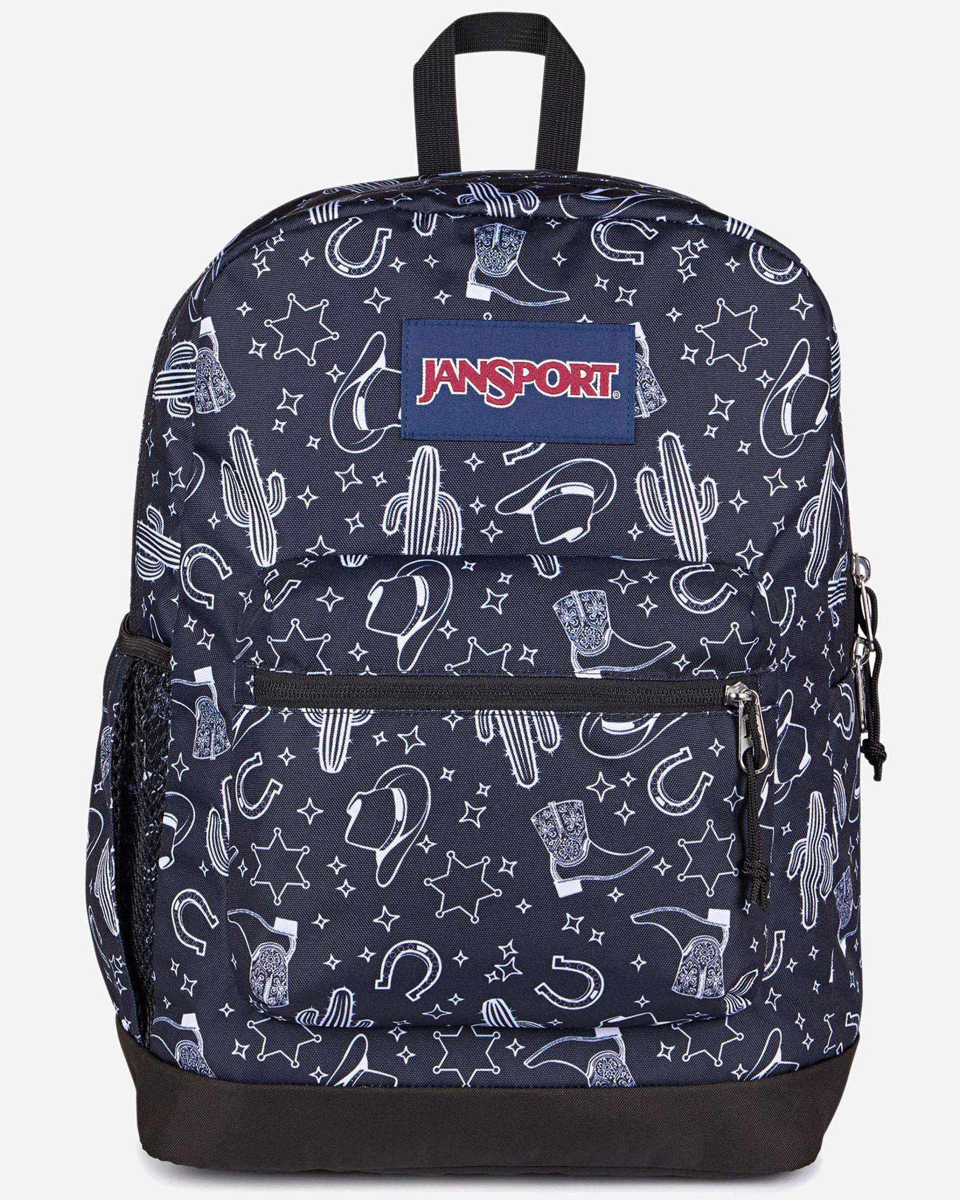JanSport Cross Town Plus Wild West Escape Backpack