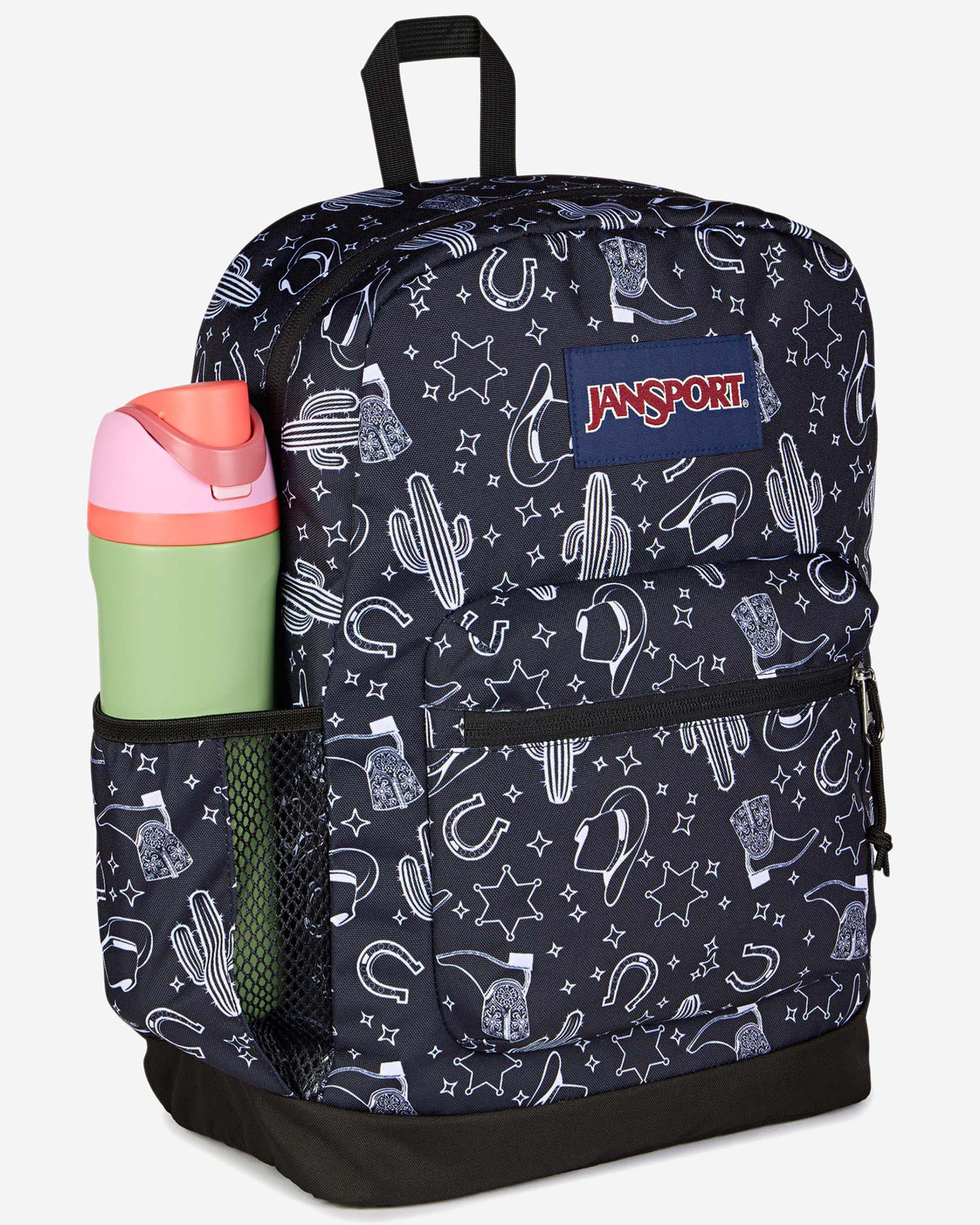 JanSport Cross Town Plus Wild West Escape Backpack