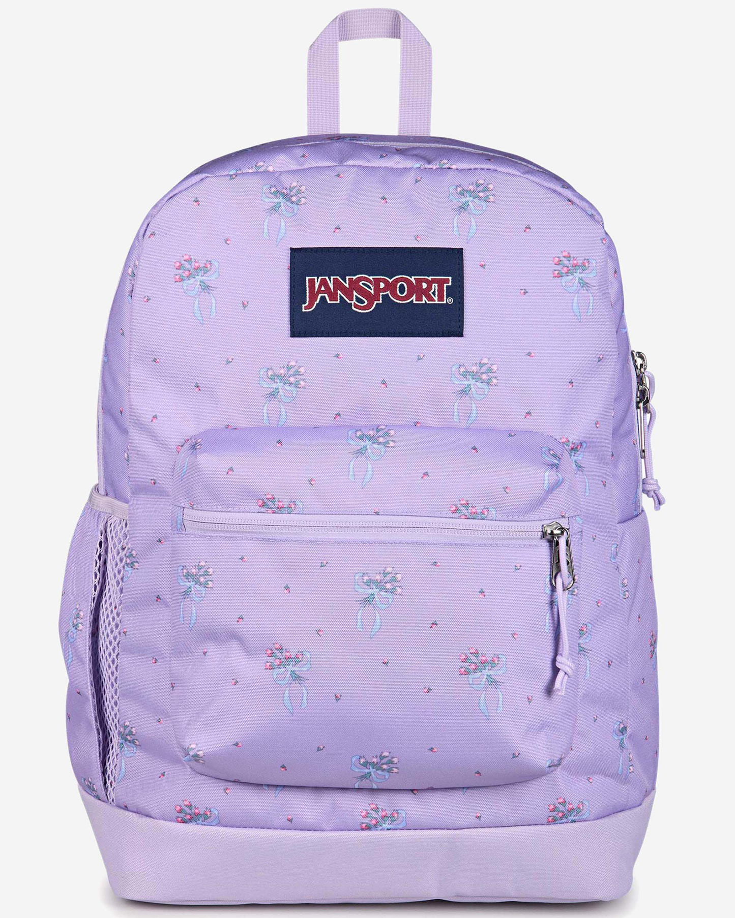 JanSport Cross Town Plus Pastel Petal Pastel Lilac Backpack