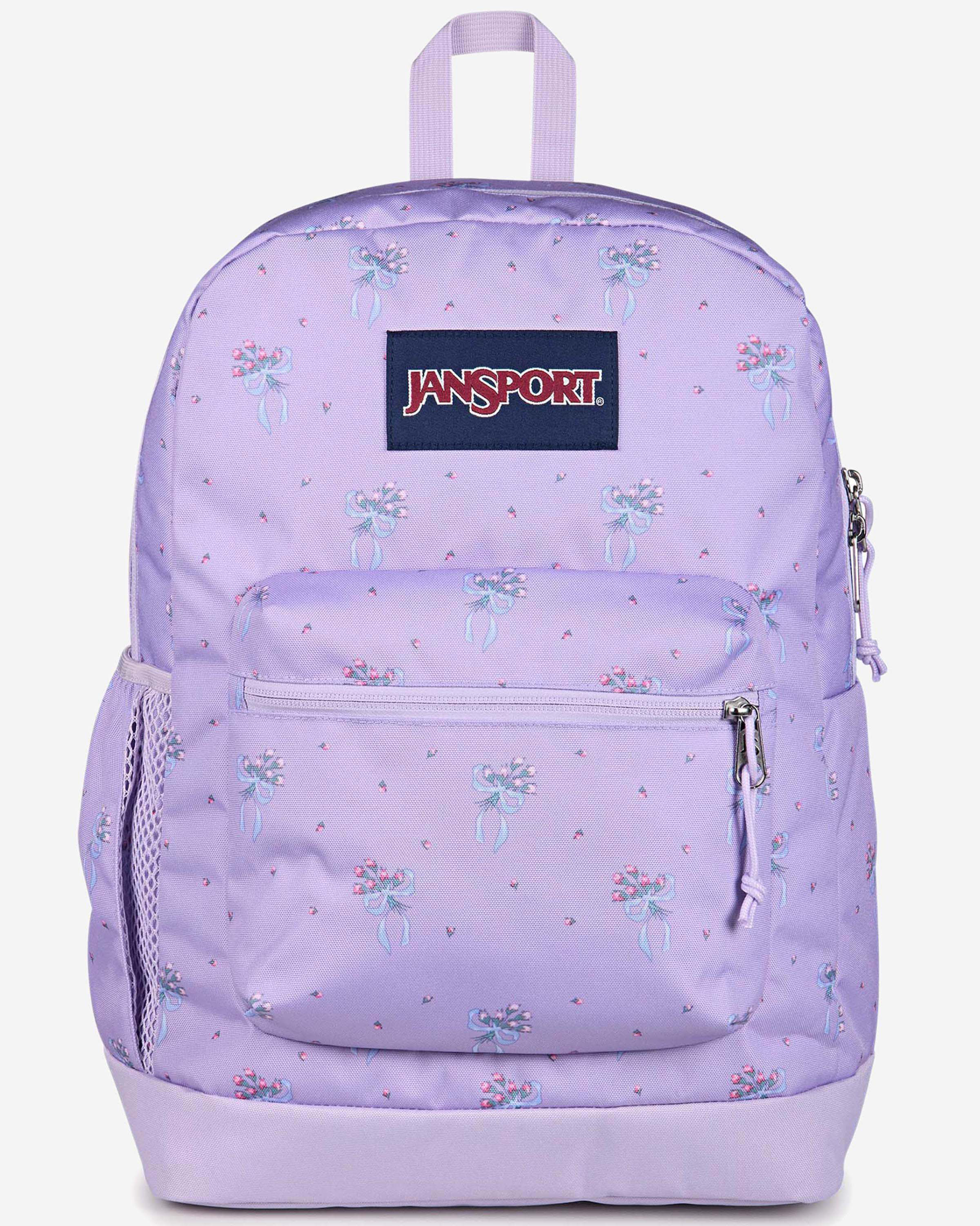JanSport Cross Town Plus Pastel Petal Pastel Lilac Backpack
