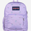 JanSport Cross Town Plus Pastel Petal Pastel Lilac Backpack