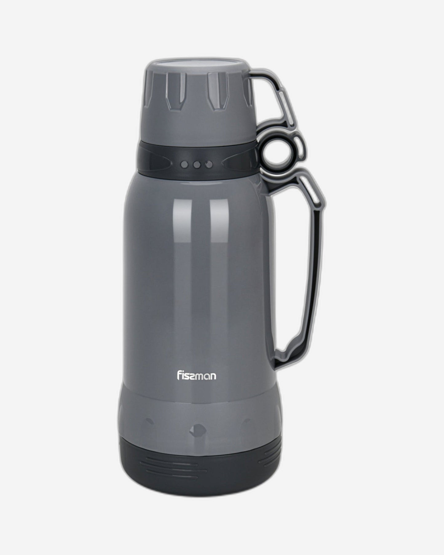 Fissman Vacuum Bottle Dark Gray 1800ml