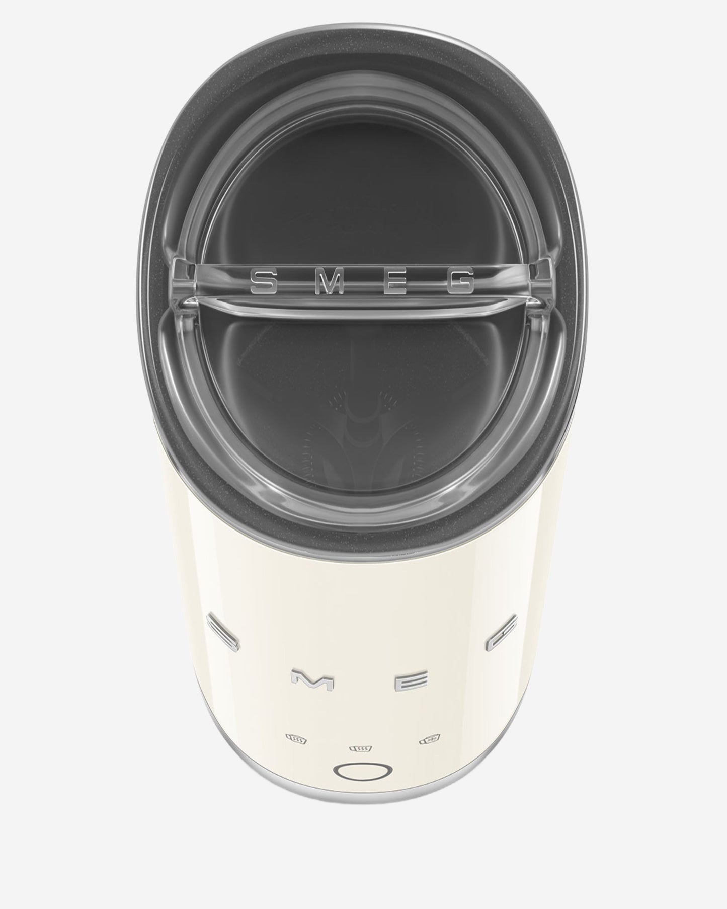 SMEG Mini Milk Frother Cream 50’s Style - MFF02CRUK