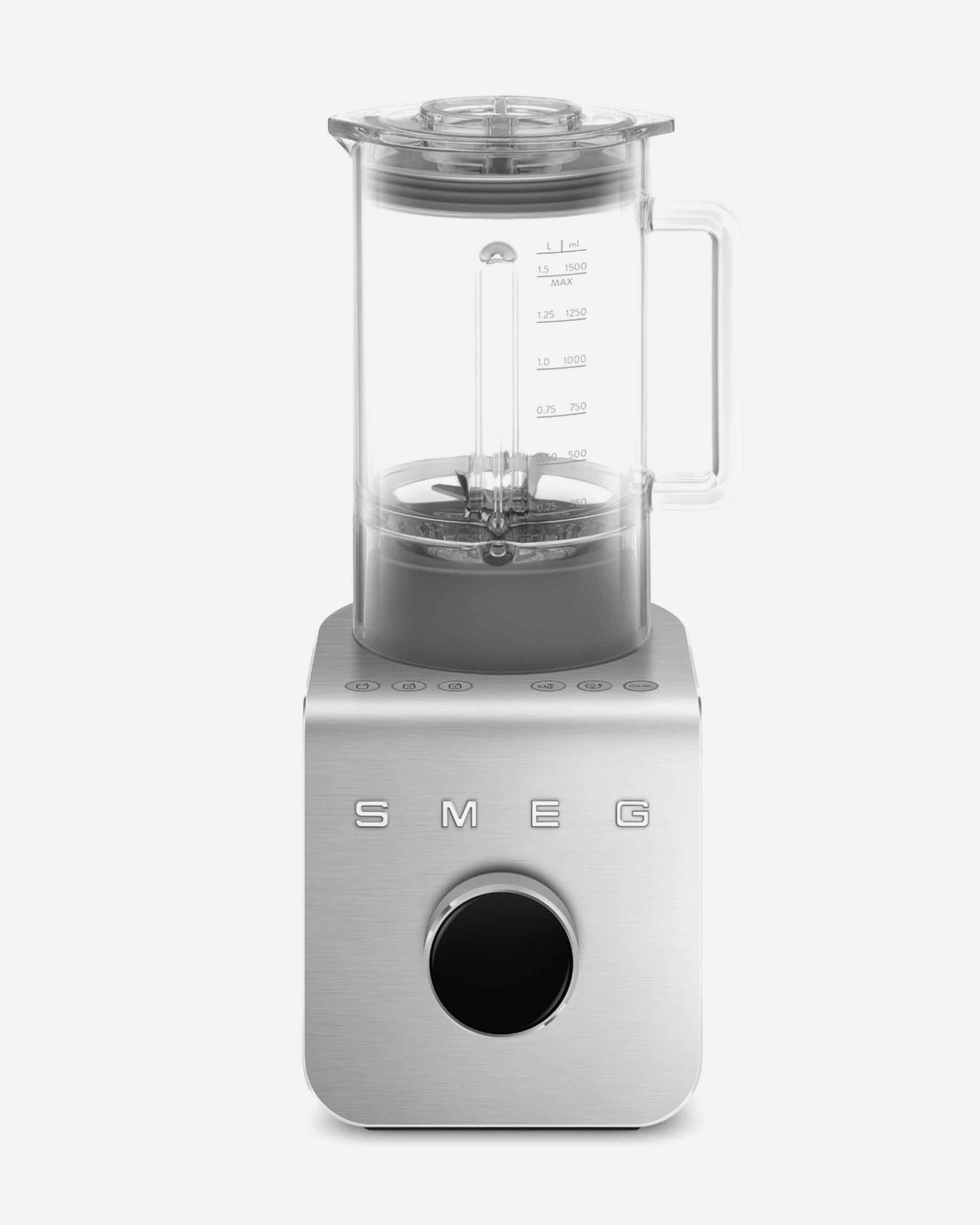 Smeg high performance blender – black matt