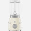 SMEG Retro Style Blender with 4 Speed Settings  Cream