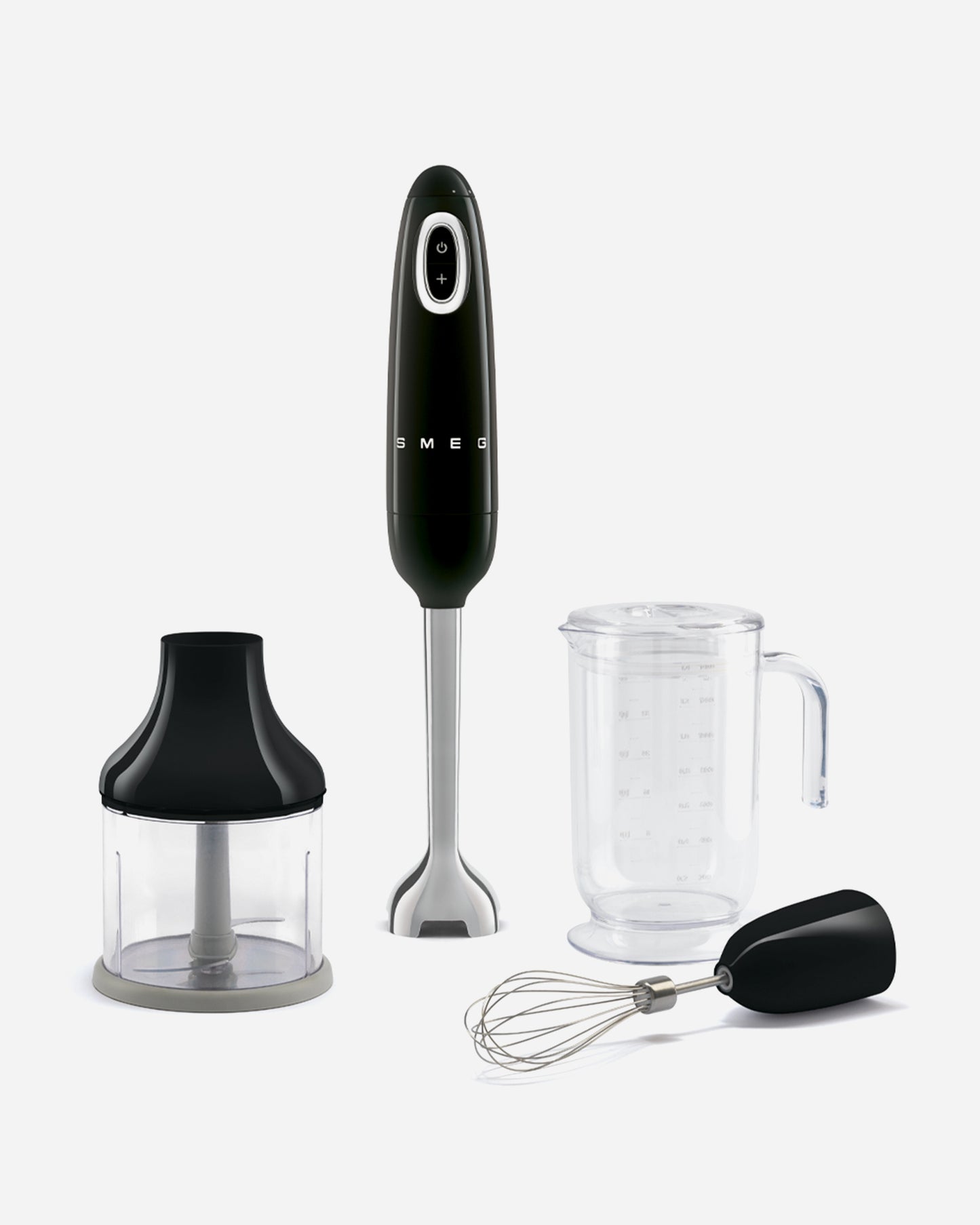 Smeg hand blender with accessories – black