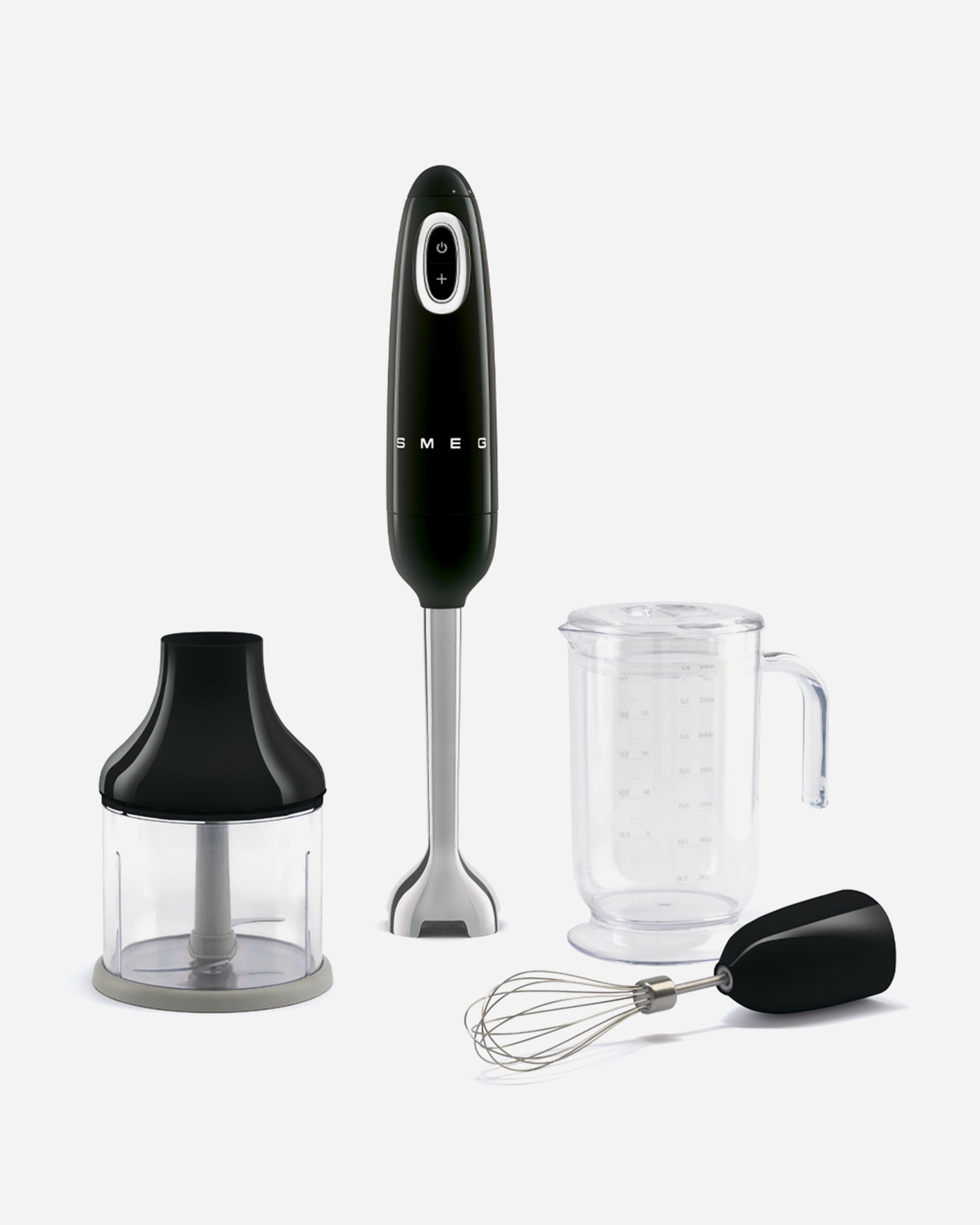Smeg hand blender with accessories – black