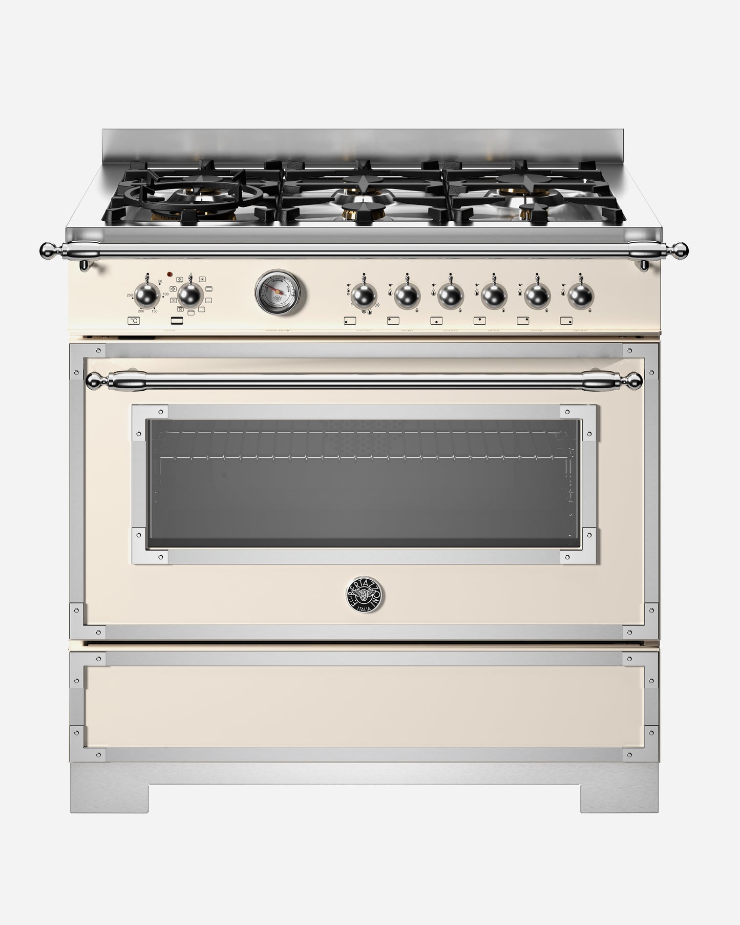 90 cm 6 Burner and Electric Oven