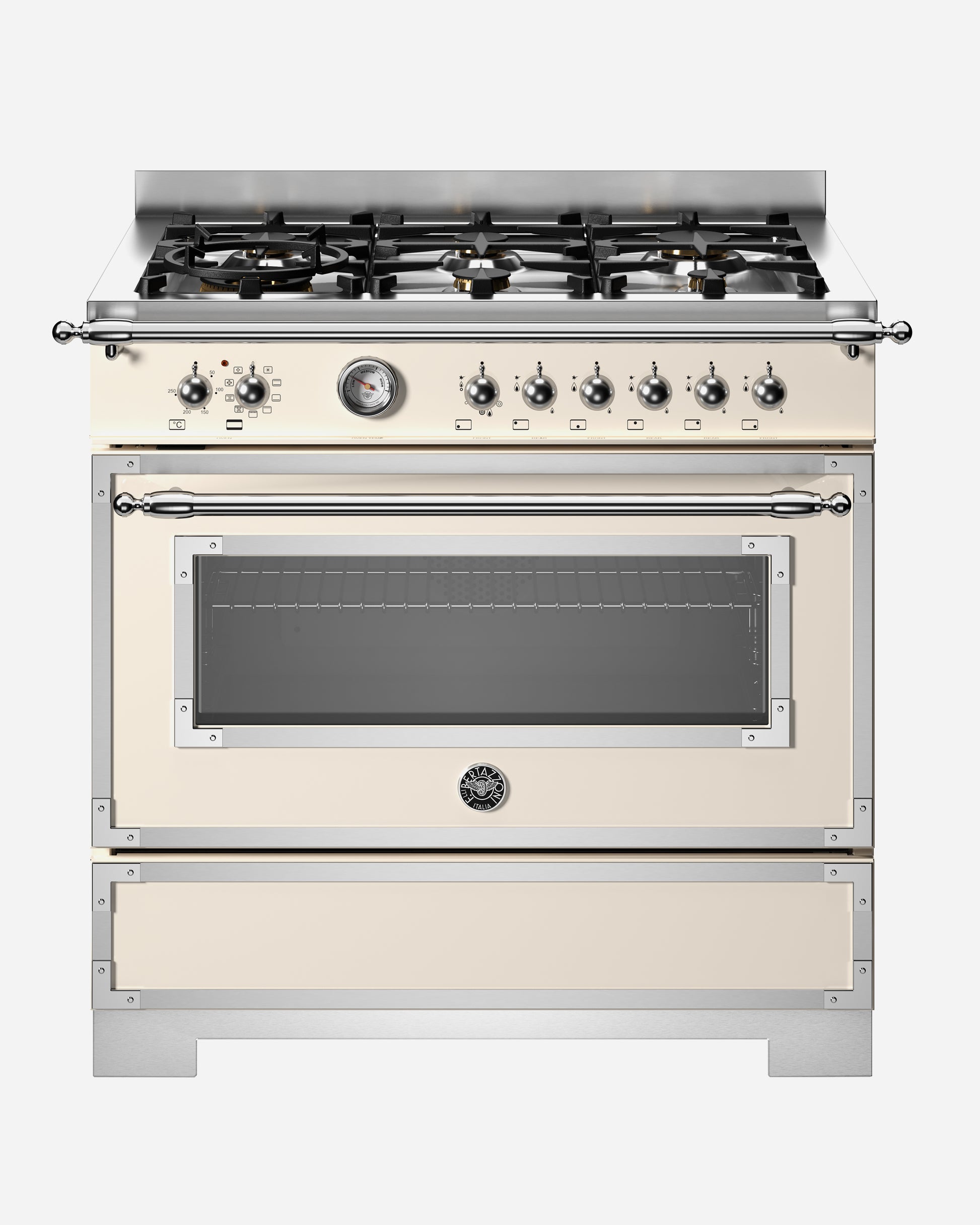 90 cm 6 Burner and Electric Oven