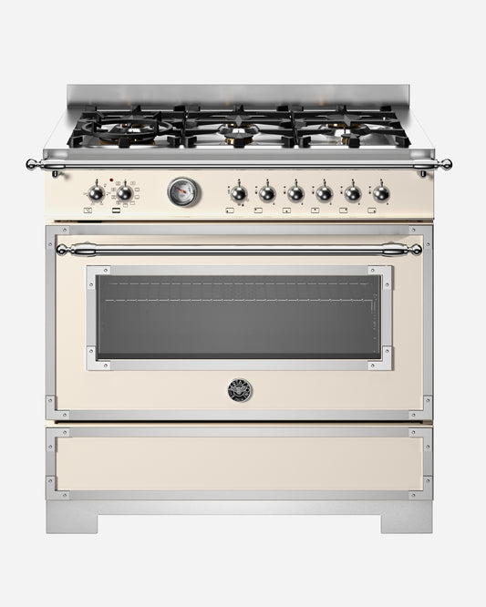 90 cm 6 Burner and Electric Oven