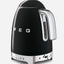 SMEG Variable Temperature Electric Kettle 1.7L  Black