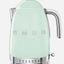 SMEG Variable Temperature Electric Kettle 1.7L  Pastel Green