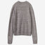 Wool Blend Raised Sweater