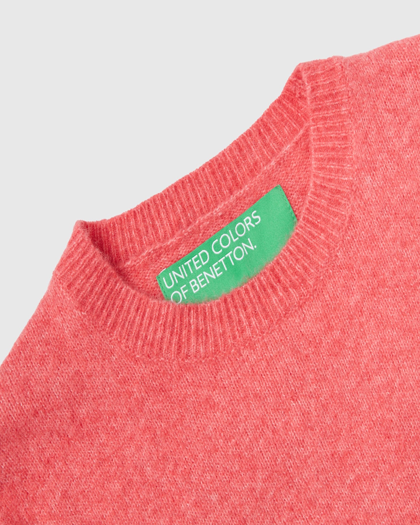 Wool Blend Raised Sweater