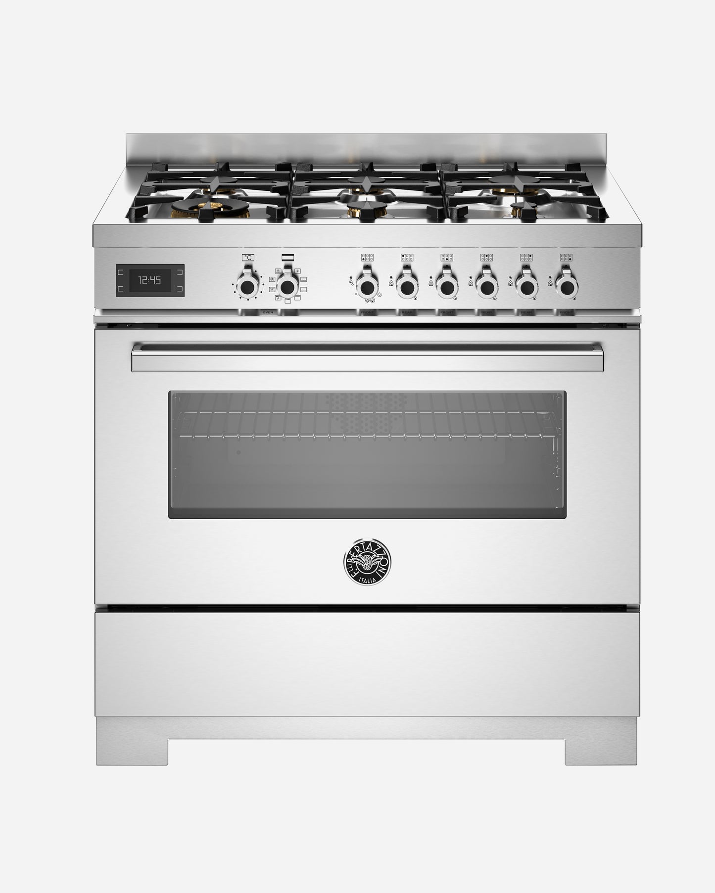 90 cm 6-Burner, Electric Oven