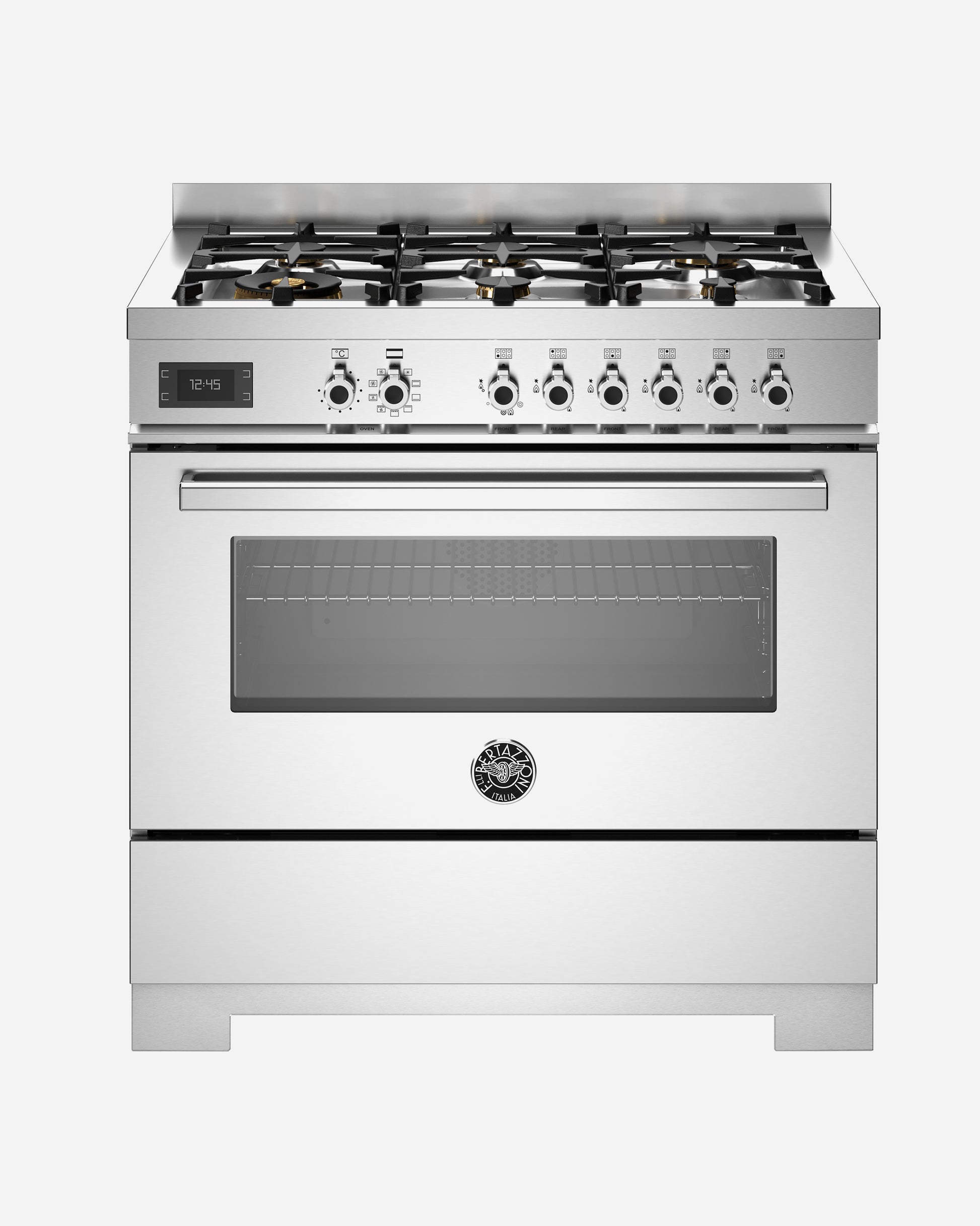 90 cm 6-Burner, Electric Oven