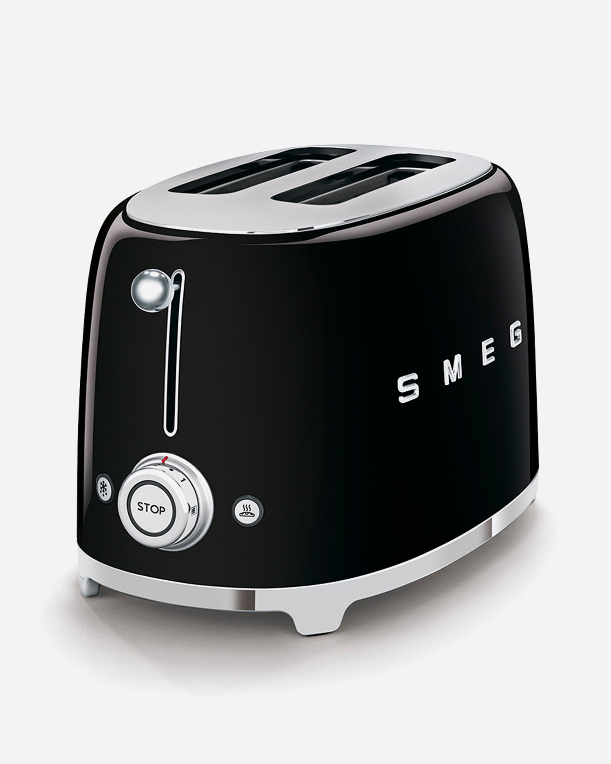 Smeg 2 slice toaster – black