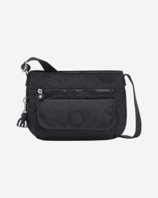 Kipling Syro Black Noir Medium Crossbody Bag C213163-P39