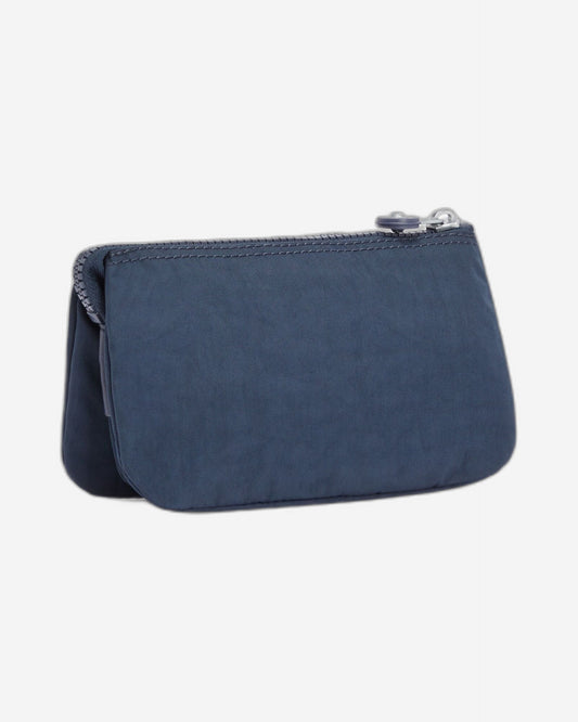 Kipling Creativity L Blue Bleu 2 Large Purse C213265-96V