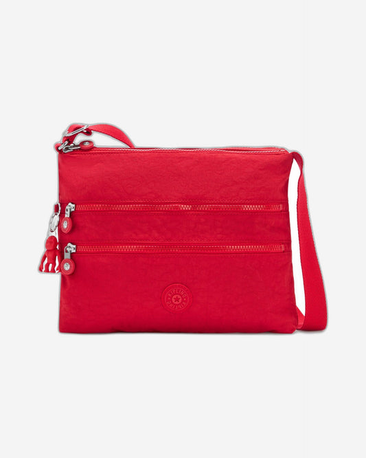 Kipling Alvar Red Rouge Medium Crossbody Bag C213335-Z33