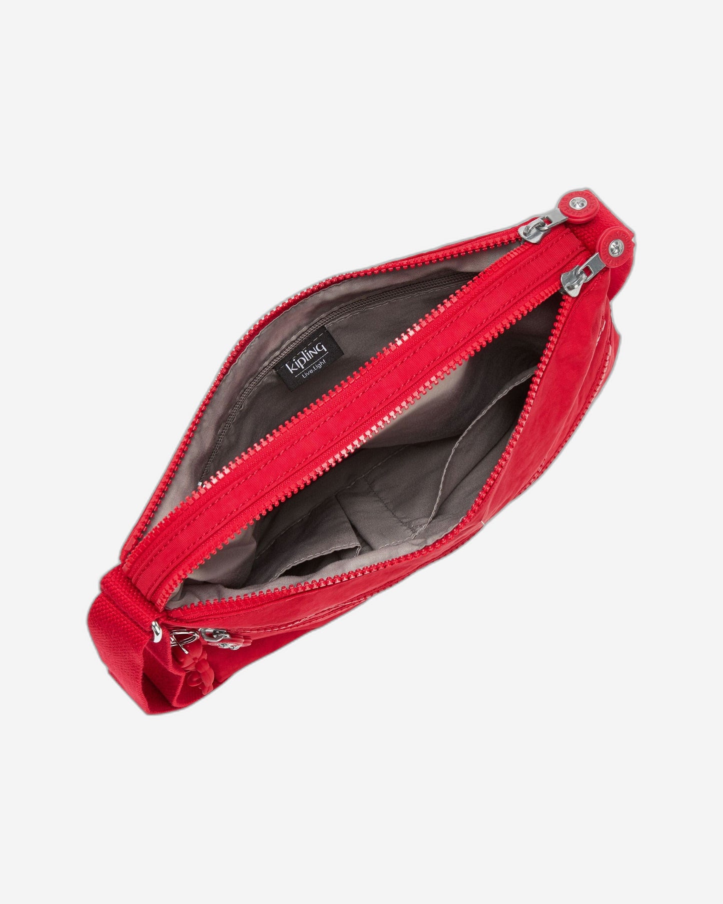 Kipling Alvar Red Rouge Medium Crossbody Bag C213335-Z33