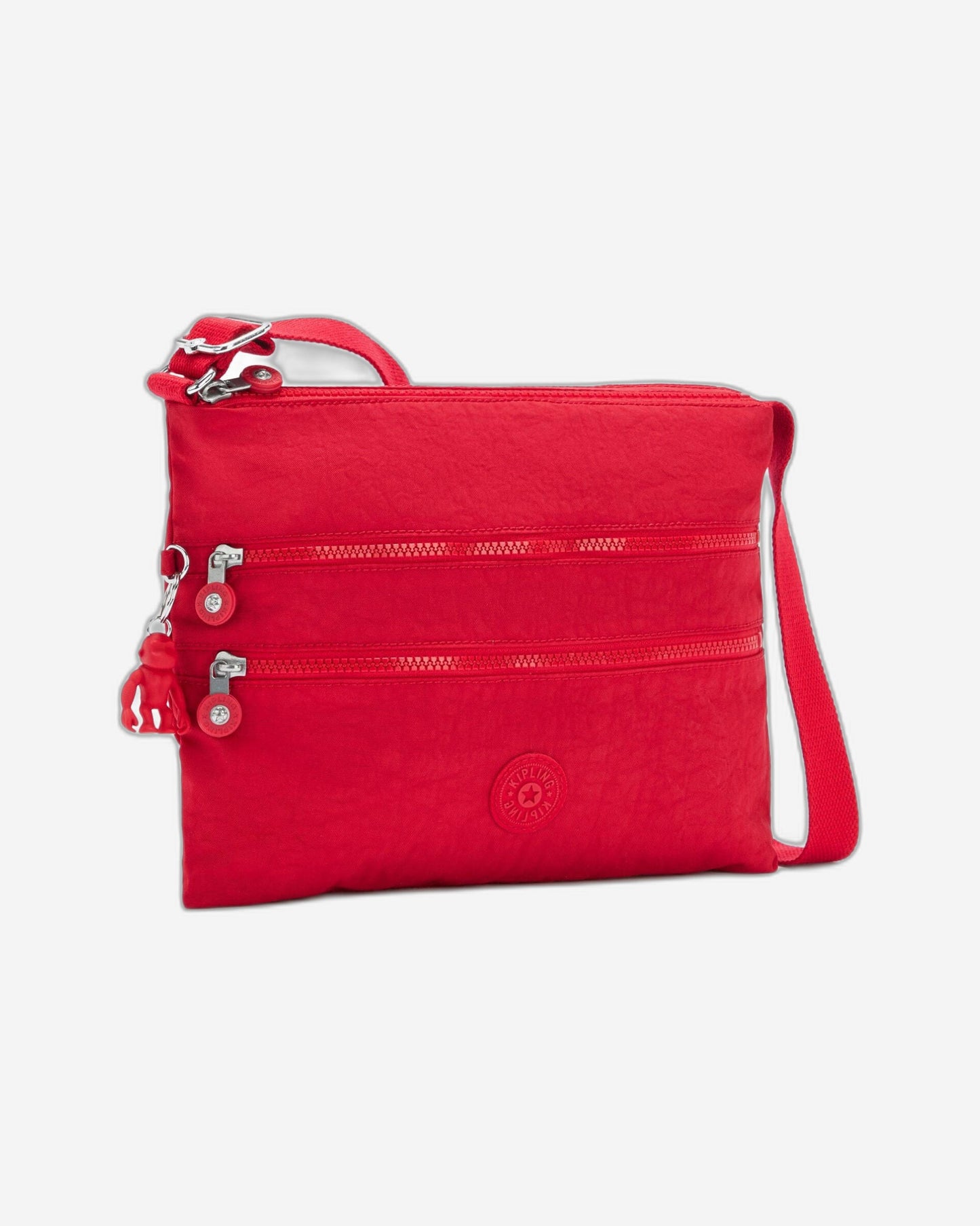 Kipling Alvar Red Rouge Medium Crossbody Bag C213335-Z33