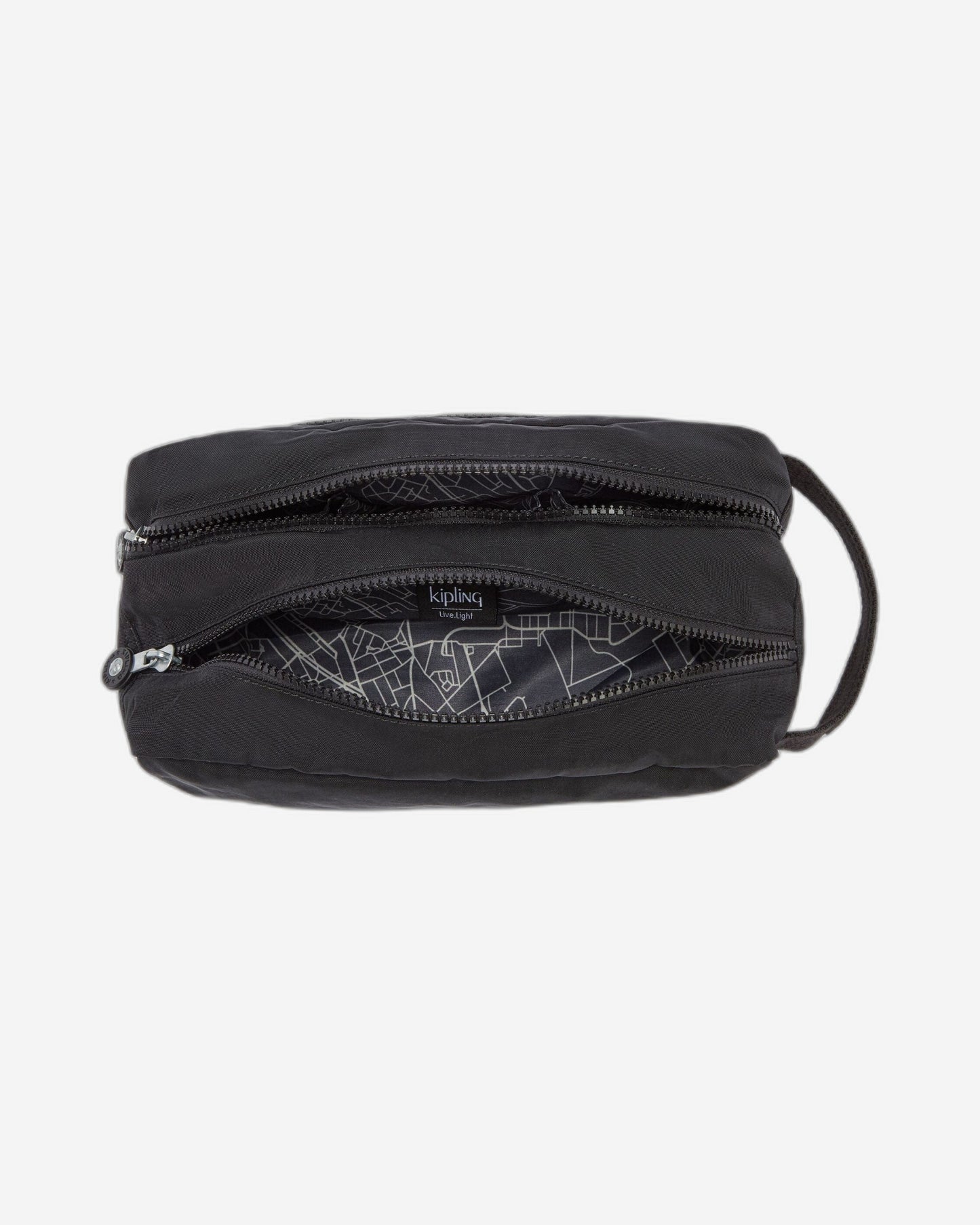 Kipling Agot Black Noir Medium Toiletry Bag C213363-P39