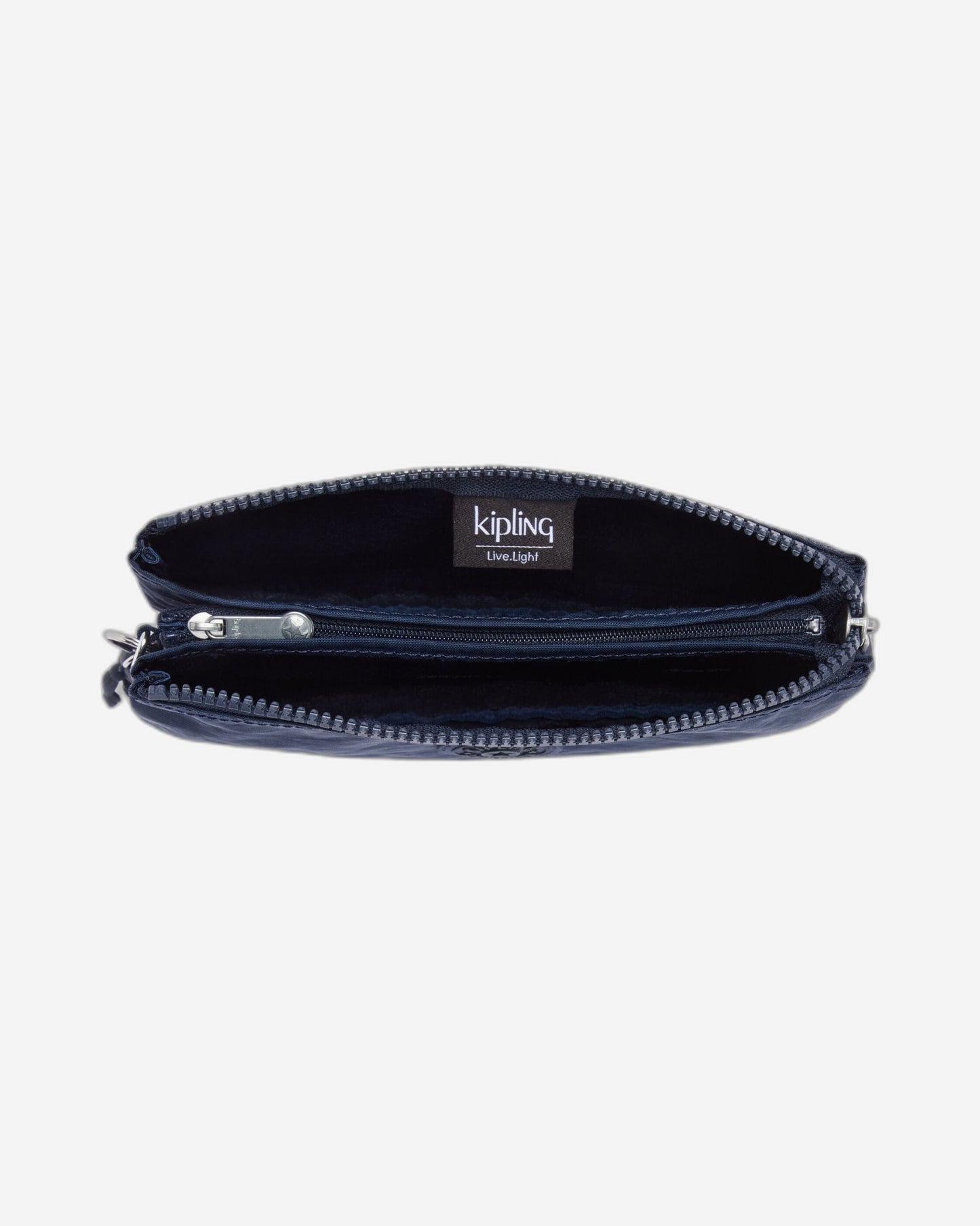 Kipling Creativity Blue Bleu 2 XL Purse C215156-96V