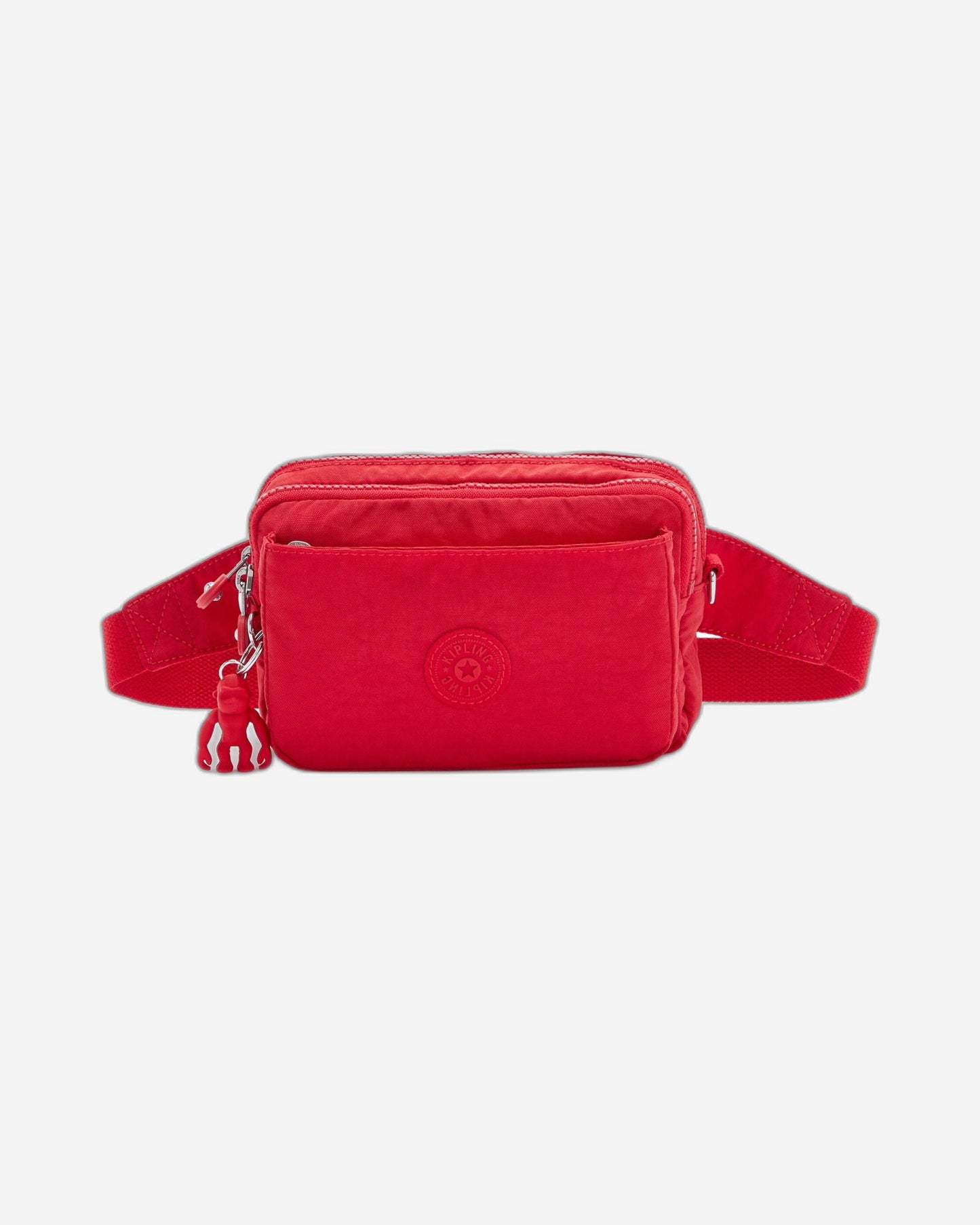Kipling Abanu Multi Red Rouge Small Crossbody Bag C2I3795-Z33
