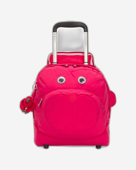 Kipling Nusi True Pink Kids Wheeled Bag C2I3895-09F