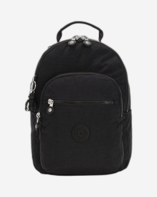 Kipling Seoul S Black Noir Small Backpack C2I4082-P39