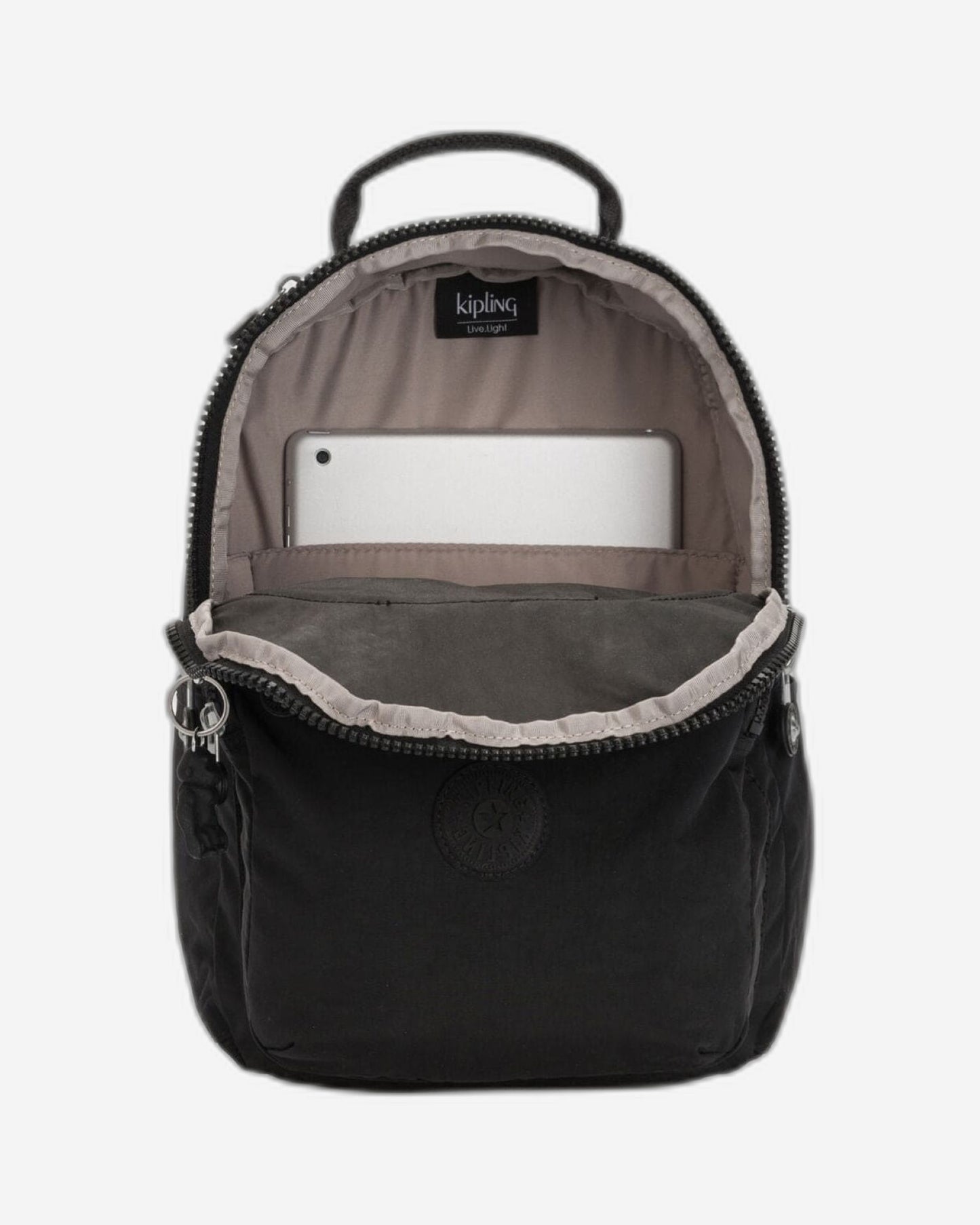 Kipling Seoul S Black Noir Small Backpack C2I4082-P39