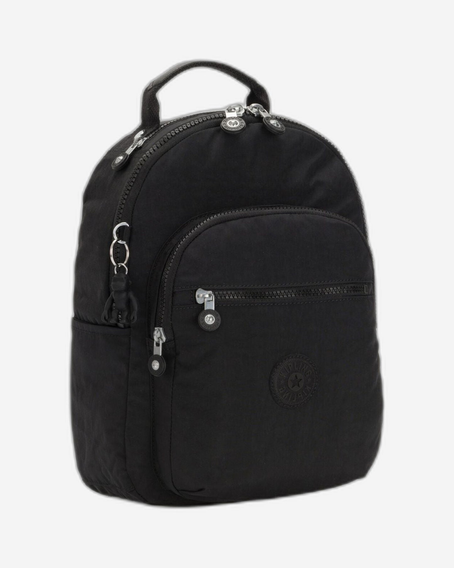Kipling Seoul S Black Noir Small Backpack C2I4082-P39
