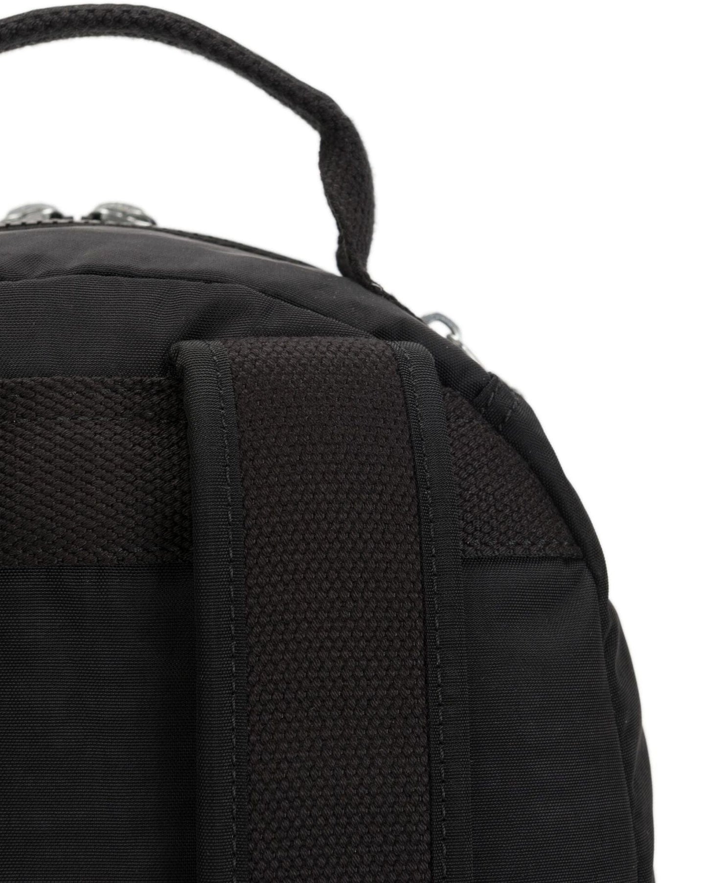 Kipling Seoul S Black Noir Small Backpack C2I4082-P39