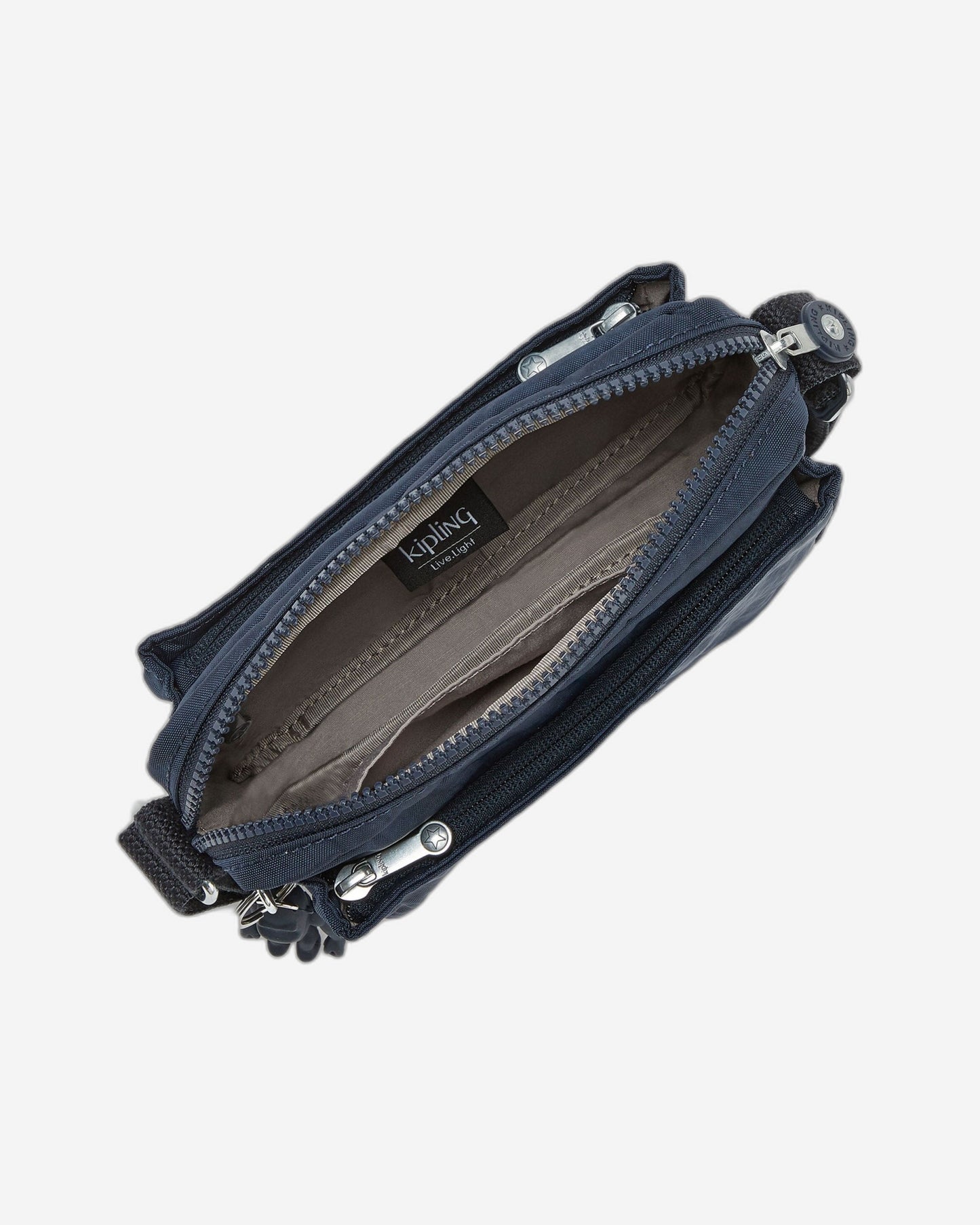 Kipling Abanu Blue Bleu 2 Small Crossbody Bag C2I4208-96V