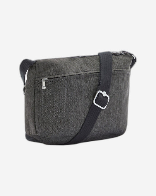 Kipling Izellah Black Peppery Medium Crossbody Bag C2I4803-78S