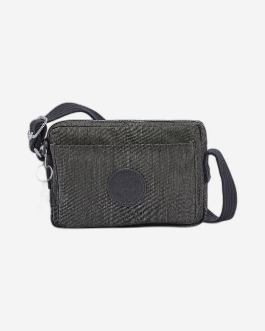 Kipling Abanu Black Peppery Small Crossbody Bag C2I6010-78S