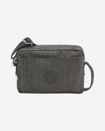 Kipling Abanu M Black Peppery Medium Crossbody Bag C2I6696-78S