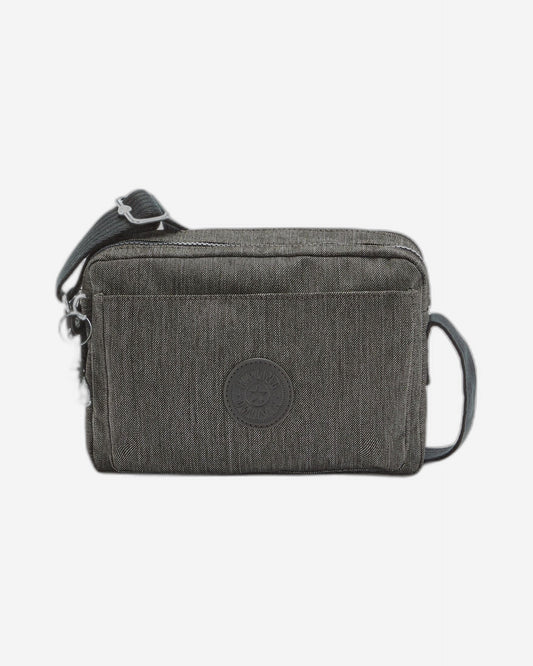 Kipling Abanu M Black Peppery Medium Crossbody Bag C2I6696-78S