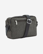 Kipling Abanu M Black Peppery Medium Crossbody Bag C2I6696-78S