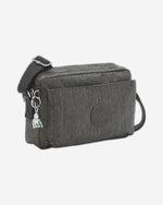 Kipling Abanu M Black Peppery Medium Crossbody Bag C2I6696-78S