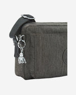 Kipling Abanu M Black Peppery Medium Crossbody Bag C2I6696-78S