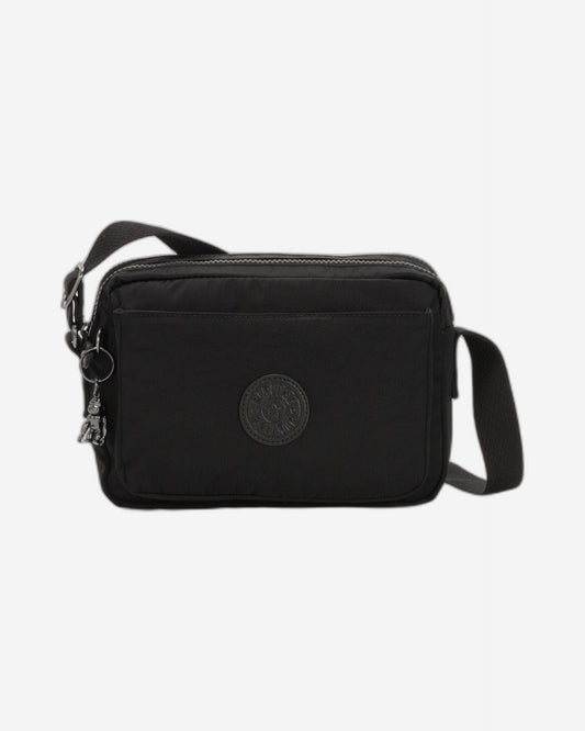 Kipling Abanu M Rich Black Medium Crossbody Bag C2I6847-53F