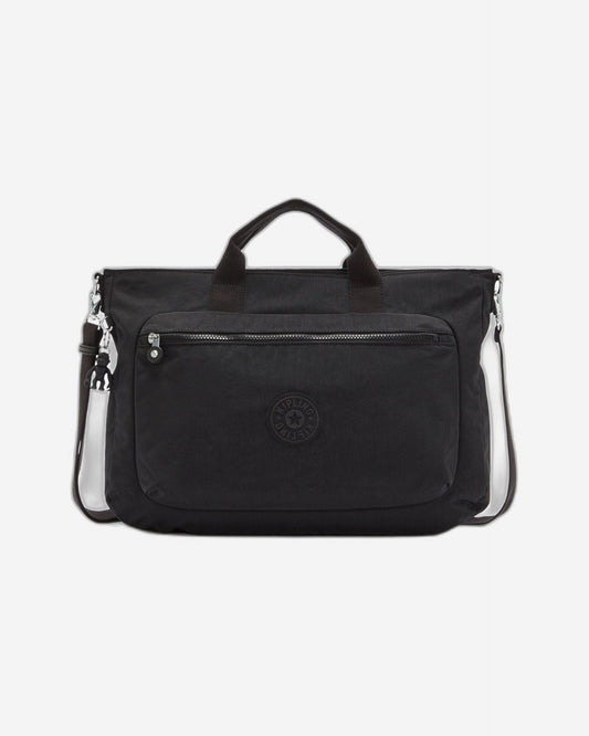 Kipling Miho M Black Noir Medium Hand Bag C2I6854-P39