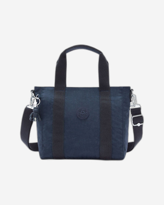 Kipling Asseni Mini Blue Bleu 2 Small Tote Bag C2I7149-96V