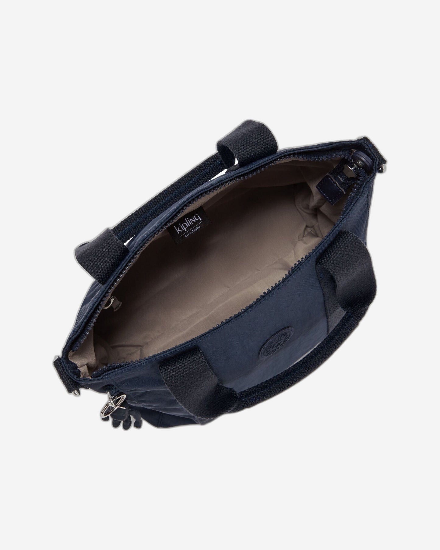 Kipling Asseni Mini Blue Bleu 2 Small Tote Bag C2I7149-96V