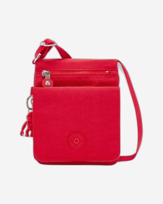 Kipling New Eldorado Red Rouge Small Crossbody Bag C2I7291-Z33