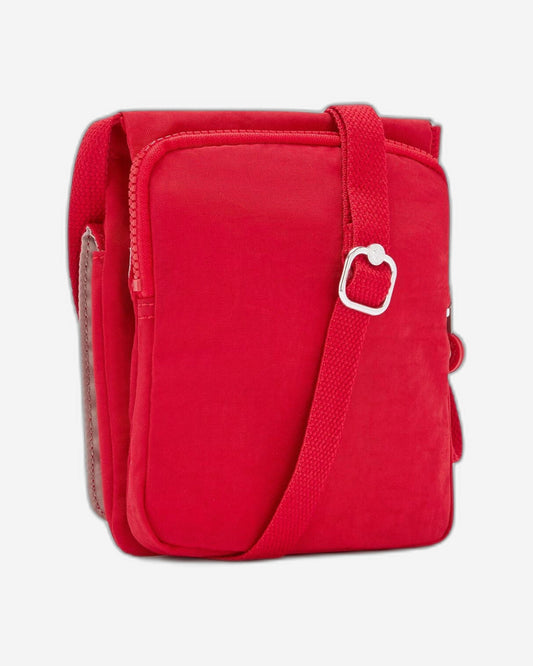 Kipling New Eldorado Red Rouge Small Crossbody Bag C2I7291-Z33