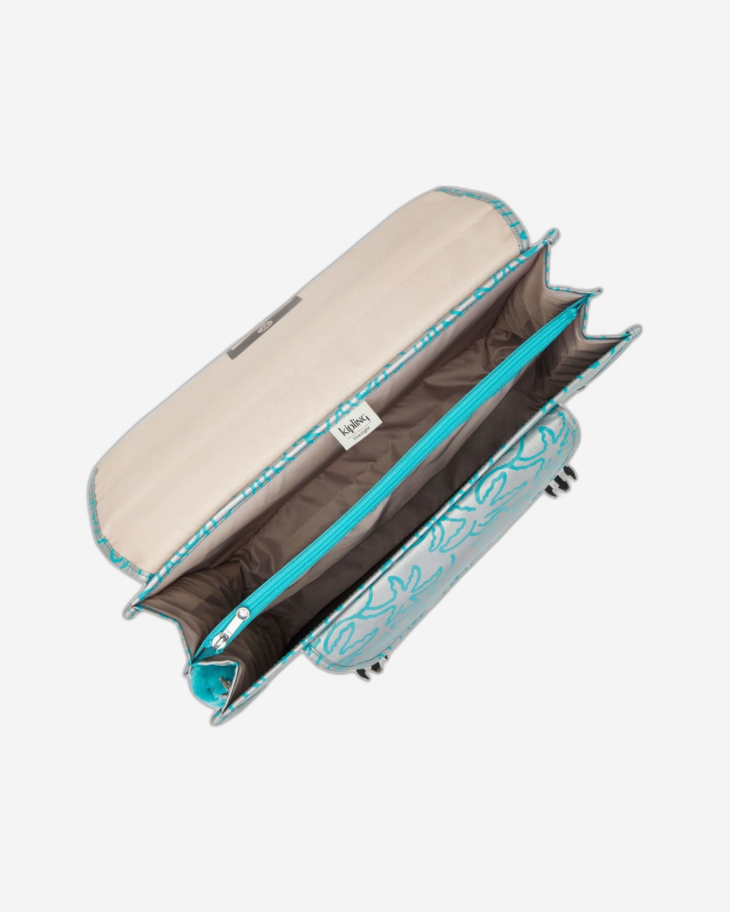 Kipling Preppy Metallic Palm Backpack C200778-1PM