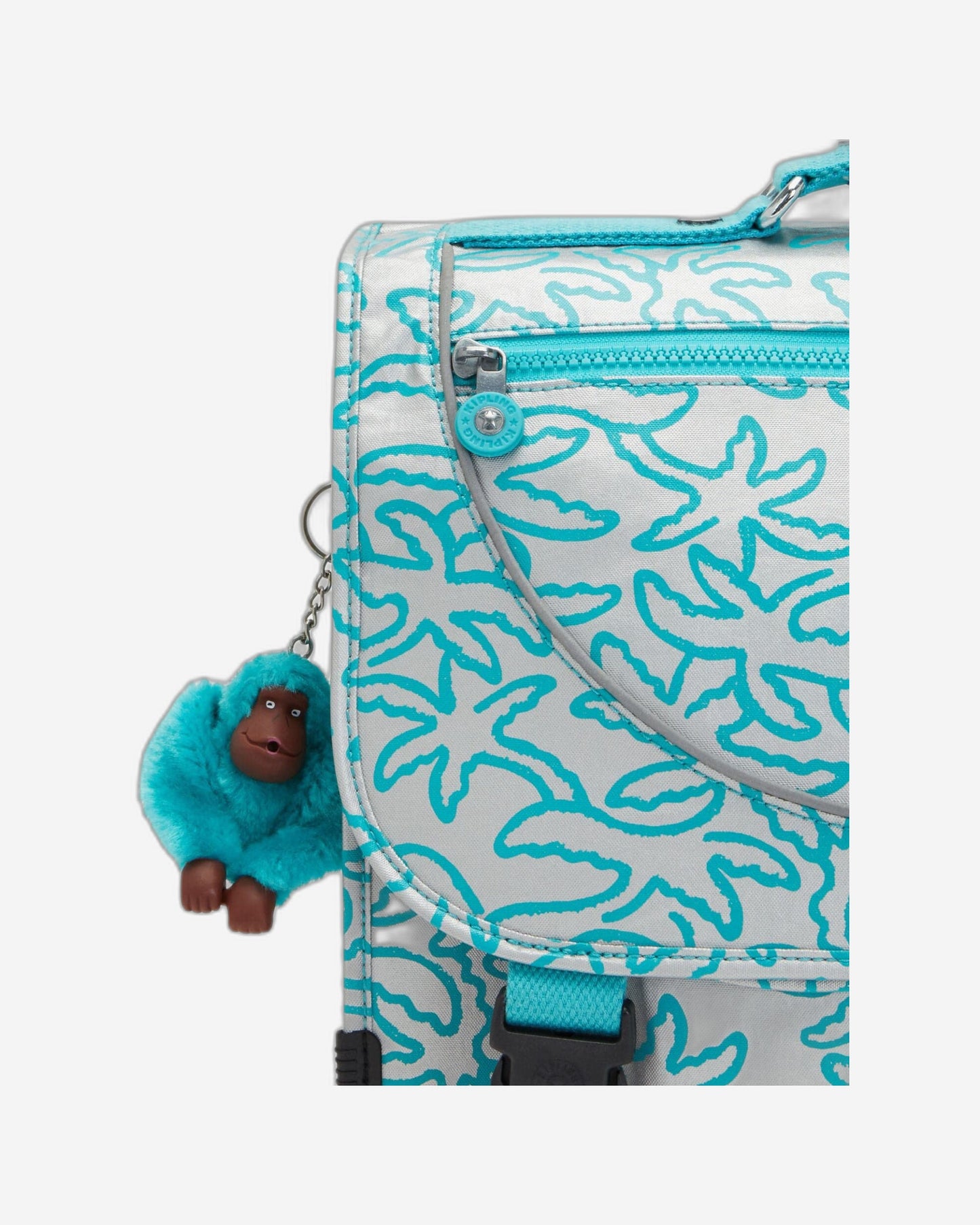 Kipling Preppy Metallic Palm Backpack C200778-1PM